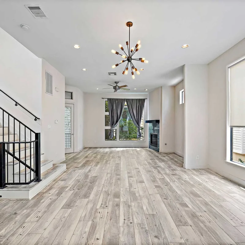 Decorative Laminate Flooring offering a practical alternative to traditional wood surfaces