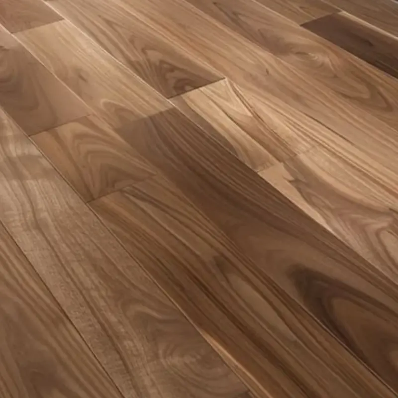 Walnut Luxe flooring texture with rich wood grain for elegant modern interior spaces